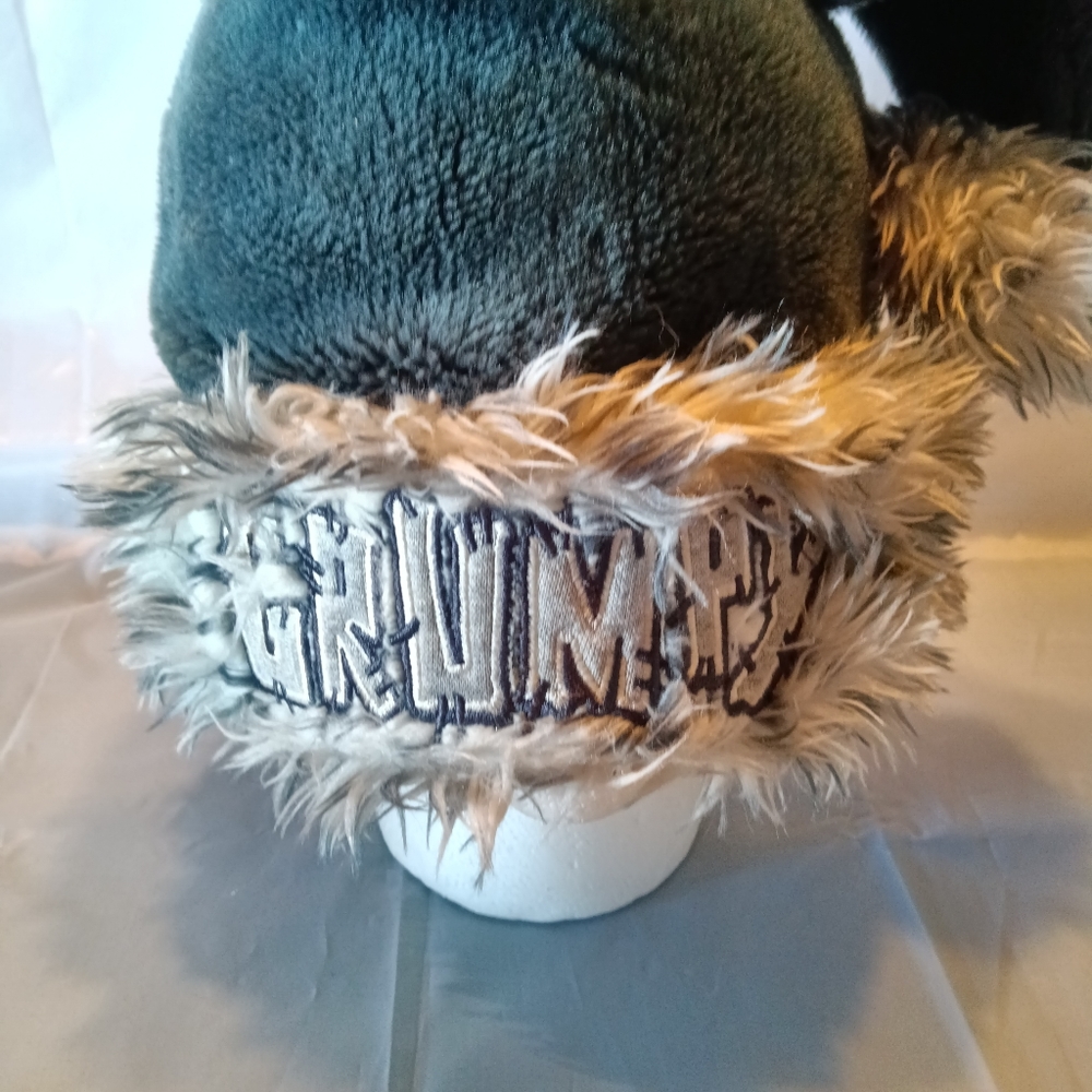 plush hat